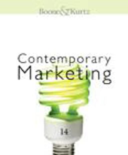 Contemporary Marketing 14th 9780324582031 Front Cover