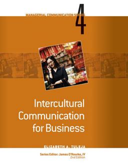 Intercultural Communication for Business, Module 4 Intercultural Communication for Business, Module 4