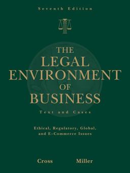 The Legal Environment of Business