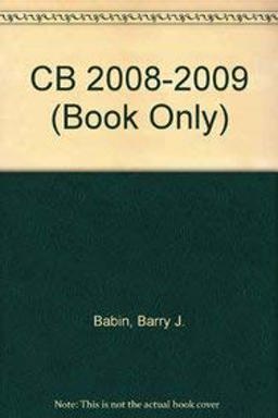 CB 2008-2009 (Book Only)