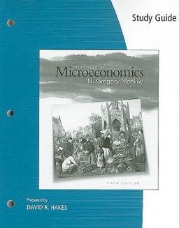 Principles of Microeconomics 5th 9780324591194 Front Cover