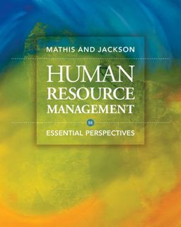 Human Resource Management Human Resource Management