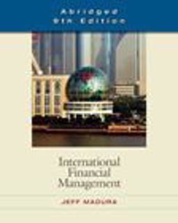 International Financial Management