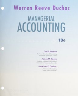 Managerial Accounting
