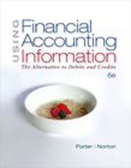 Using Financial Accounting Information