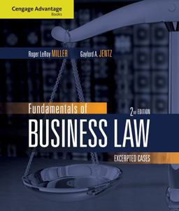 Fundamentals of Business Law