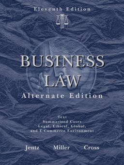 Business Law, Alternate Edition