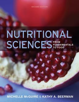 Nutritional Sciences From Fundamentals to Food 2nd 9780324598643 Front Cover