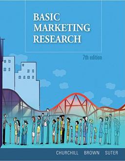 Basic Marketing Research 7th 9780324599343 Front Cover