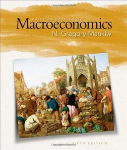 Mankiw Brief Prin. of Macroeconomics 5e (with Aplia Its 1-Semester Printed Access Card)