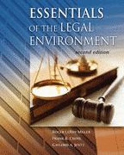 Essentials of Legal Environment (Text) Essentials of Legal Environment (Text)