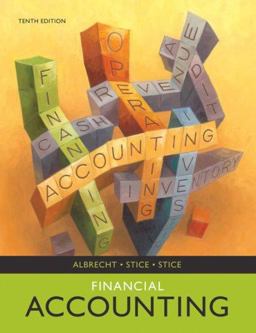 Financial Accounting 10th 9780324645576 Front Cover