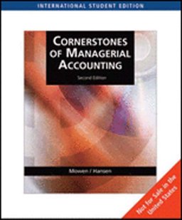 Aise, Cornerstones of Managerial Accounting