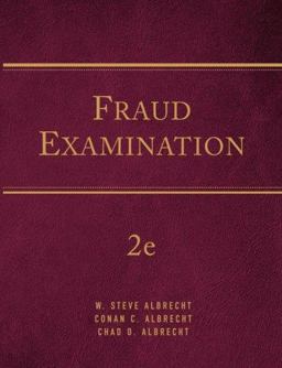 Fraud Examination 2nd 9780324651157 Front Cover