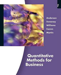 Quantitative Methods for Business