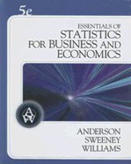 Essentials of Statistics for Business and Economics