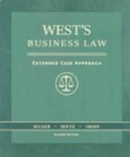 Rebind - West's Business Law