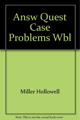 Answers to Questions and Case Problems, West's Business Law