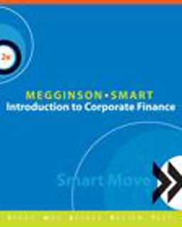 Introduction to Corporate Finance