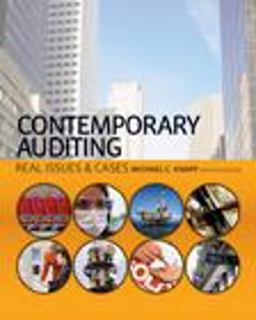 Contemporary Auditing