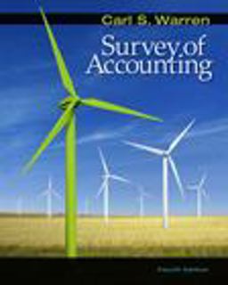 Survey of Accounting Survey of Accounting