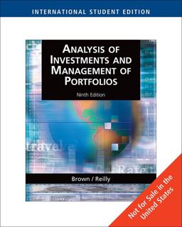 Investment Analysis and Portfolio Management
