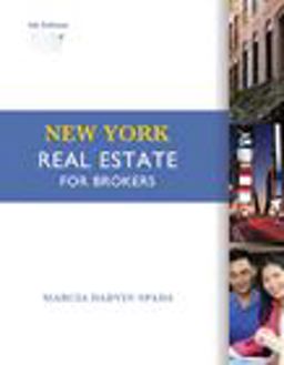 New York Real Estate for Brokers 4th 9780324659092 Front Cover
