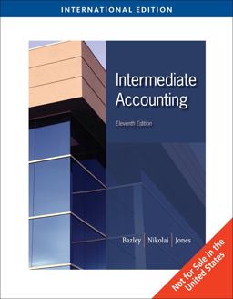 Intermediate Accounting