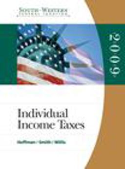 South-Western Federal Taxation 2009
