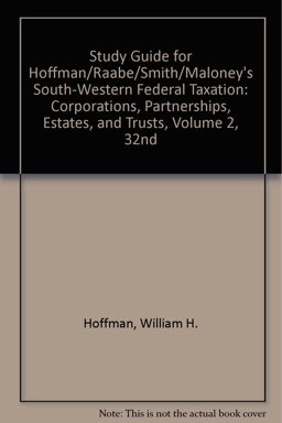 South-Western Federal Taxation