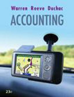 Accounting Principles 23rd 9780324662962 Front Cover