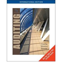 Auditing A Business Risk Approach (Book Only) 7th 9780324663723 Front Cover