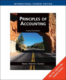 Principles of Accounting International