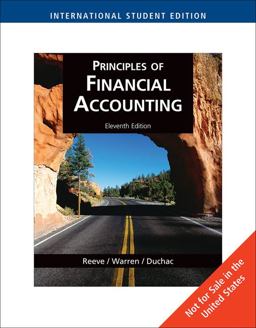 Principles of Financial Accounting Principles of Financial Accounting