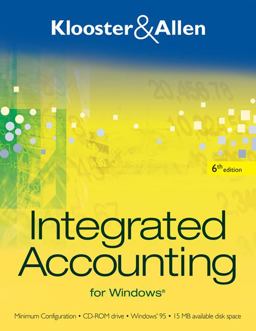Integrated Accounting for Windows (with Integrated Accounting Software)