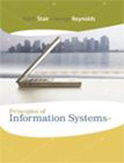 Principles of Information Systems