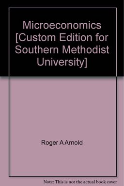 Microeconomics (Pk)