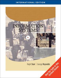 Information Systems, International Edition