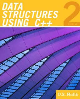 Data Structures Using C++ 2nd 9780324782011 Front Cover