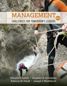 Management Challenges for Tomorrow's Leaders 6th 9780324783124 Front Cover