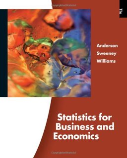 Statistics for Business and Economics 11th 9780324783254 Front Cover