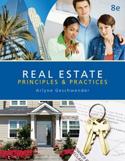 Real Estate Principles and Practices 8th 9780324784558 Front Cover