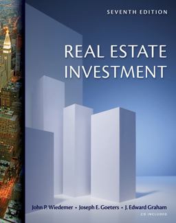 Real Estate Investment (with CD-ROM) 7th 9780324784688 Front Cover