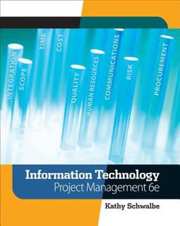 Information Technology Project Management 6th 9780324786927 Front Cover