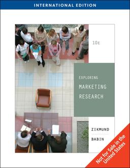 Exploring Marketing Research
