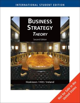 Business Strategy Business Strategy