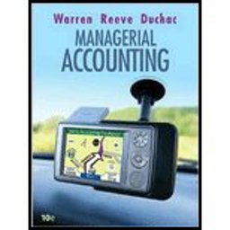 Managerial Accounting Managerial Accounting