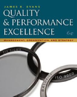 Quality and Performance Excellence