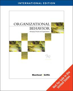 Organizational Behavior