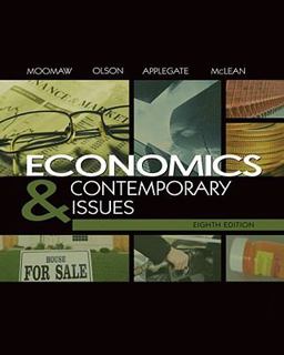 Economics and Contemporary Issues (with InfoTrac College Edition 2-Semester and Economic Applications Printed Access Card)